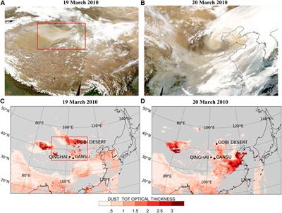Dust impacts on Mongolian cyclone and cold front in East Asia: a case study during 18–22 March 2010